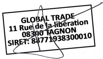 AMSTRAD AMS-920 - Une déclaration complète de conformité est disponible par mail à: contact@global-trade.world - 1