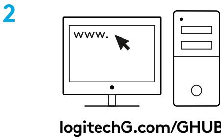 LOGITECH G203 - INSTRUCCIONES DE INSTALLACION - 2