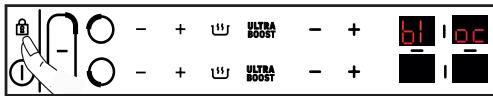 BRANDT BPI 164 HUX - Unlocking : - 1