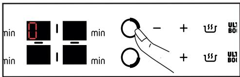 BRANDT BPI 164 HUX - Switching on: - 2