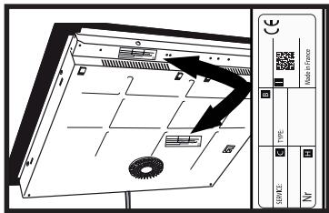 BRANDT BPI 164 HUX - Encastrement - 1