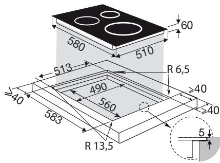 BRANDT BPI 164 HUX - Déballage - 3