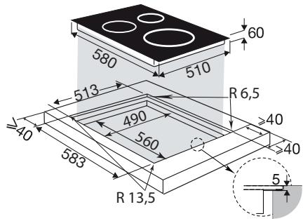 BRANDT BPI 164 HUX - ENCLOSURE - 4