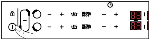 BRANDT BPI 164 HUX - Switching on: - 1