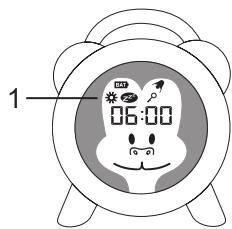 ALECTO BC100 MONKEY - FONCTIONS - 6