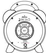 ALECTO BC100 MONKEY - ON/OFF - 1