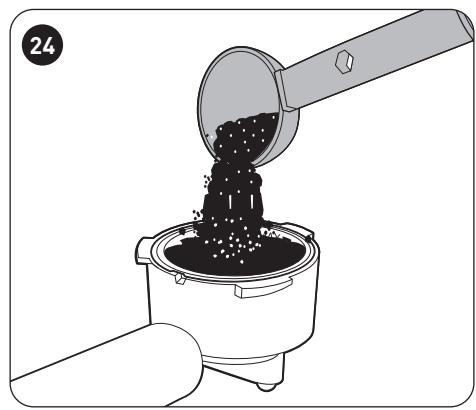 COSYLIFE CL-EXM15X - Making espresso - 2