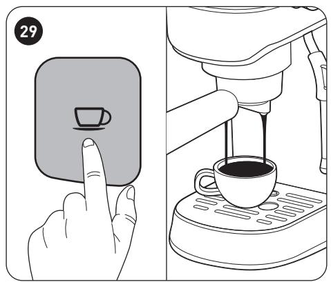 COSYLIFE CL-EXM15X - Preparar un espresso - 7