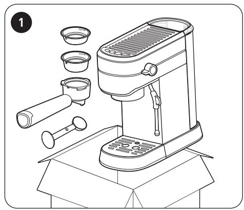 COSYLIFE CL-EXM15X - Avant la première utilisation - 1