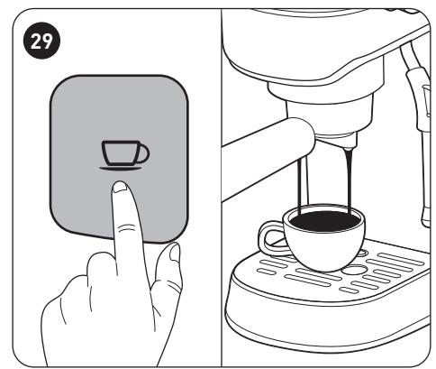 COSYLIFE CL-EXM15X - Espresso zetten - 7
