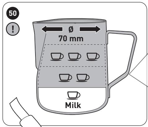 COSYLIFE CL-EXM15X - Calendar/espumar leche - 10