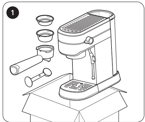 COSYLIFE CL-EXM15X - Voor het eerste gebruik - 1