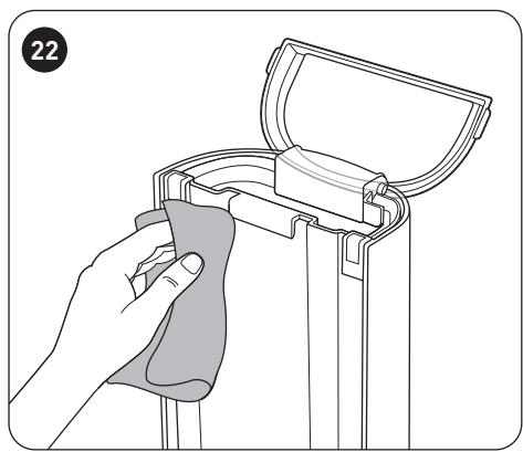 COSYLIFE CL-EXM15X - Voor het eerste gebruik - 24