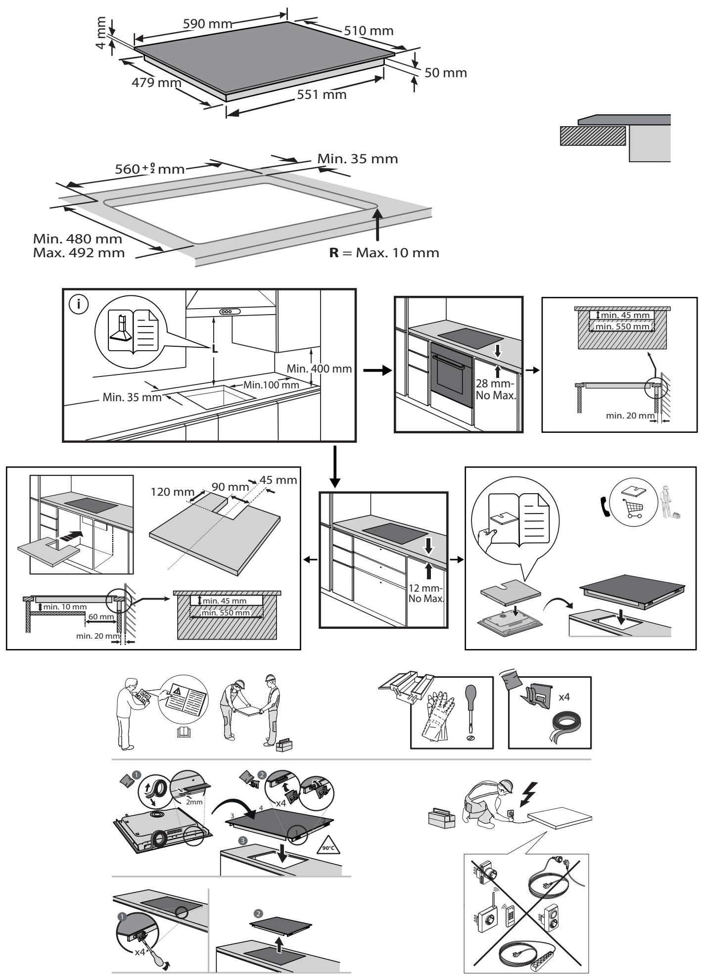 WHIRLPOOL WS S6360 BF - REMARQUE - 1