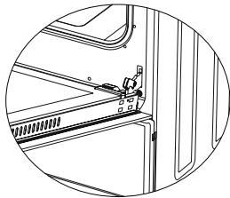 LA GERMANIA SEL 1 GX - Installation Of The Oven Door - 4