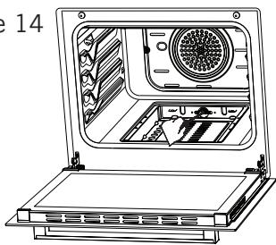 LA GERMANIA SEL 1 GX - Removal of the lower burner: - 4