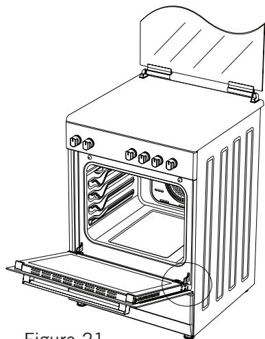LA GERMANIA SEL 1 GX - Assemblage De La Porte Du Four - 1