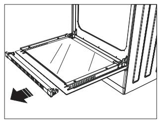 LA GERMANIA SEL 1 GX - Nettoyage Et Entretien De La Vitre De La Porte Avant Du Four - 2
