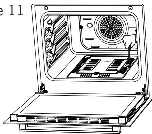 LA GERMANIA SEL 1 GX - Removal of the lower burner: - 1