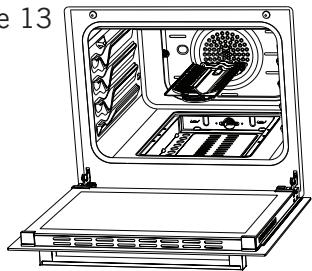 LA GERMANIA SEL 1 GX - Désassembler le brûleur du bas: - 3