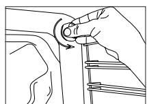 LA GERMANIA SEL 1 GX - Changing The Oven Lamp - 4