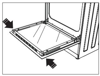 LA GERMANIA SEL 1 GX - Cleaning And Maintenance Of The Oven's Front Door Glass - 1