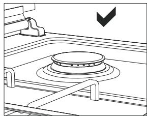 LA GERMANIA SEL 1 GX - Using gas burners - 3