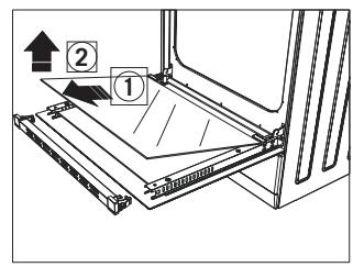 LA GERMANIA SEL 1 GX - Nettoyage Et Entretien De La Vitre De La Porte Avant Du Four - 3
