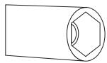LA GERMANIA SEL 1 GX - Instructions pour le changement de giclreur - 1