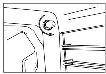 LA GERMANIA SEL 1 GX - Changing The Oven Lamp - 3