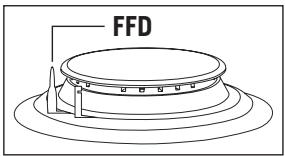 LA GERMANIA SEL 1 GX - Using gas burners - 1