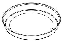 LA GERMANIA SEL 1 GX - Plateau / Plateau verre * - 1