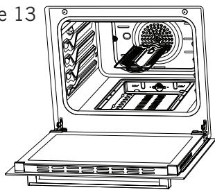 LA GERMANIA SEL 1 GX - Removal of the lower burner: - 3