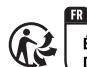 FLAWLESS EPIL01 - RECYCLAGE DE L'APPAREIL ET DE LA BATTERIE : - 1