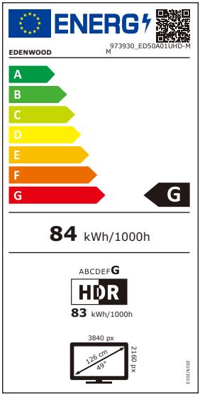 EDENWOOD ED50A01UHD-MM - Funcionamiento básico - 1