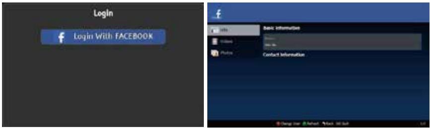 Login Login With FACEBOOK f Link Basic Information Status Phone Contact Information Change from 1 August 2007