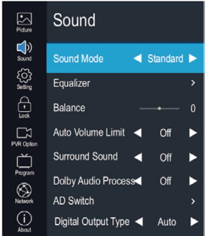 EDENWOOD ED50A01UHD-MM - Sonido - 1