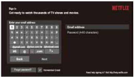 EDENWOOD ED50A01UHD-MM - Configuration des applications - 2