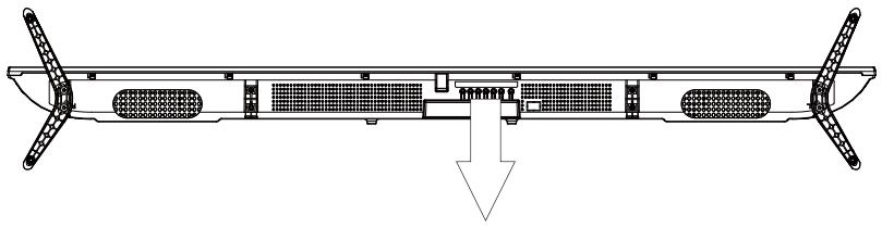 EDENWOOD ED50A01UHD-MM - Visión general del panel frontal - 1