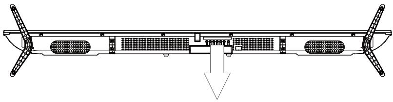 EDENWOOD ED50A01UHD-MM - Vue d'ensemble du panneau avant - 1