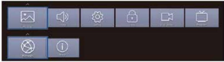 EDENWOOD ED50A01UHD-MM - Configuration des paramètres - 1