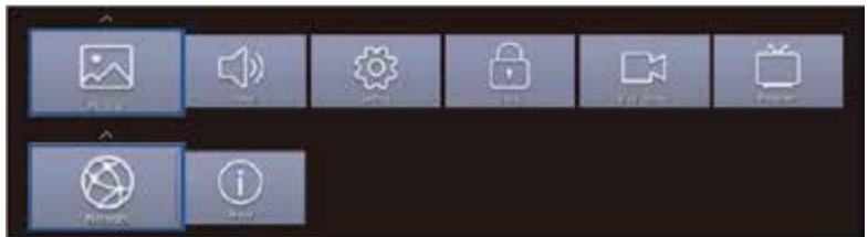 EDENWOOD ED50A01UHD-MM - Configuración de AJUSTES - 1
