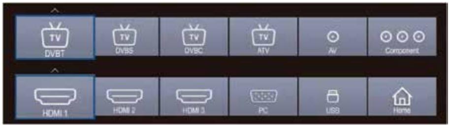 EDENWOOD ED50A01UHD-MM - Configuración de entrada - 1