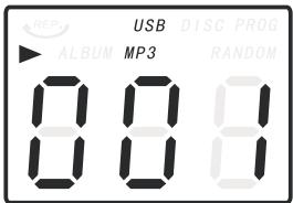 LENCO TCD-2500 - PLAYING IN MP3 MODE (UNDER CD/USB OPERATION) - 1