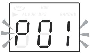 LENCO TCD-2500 - MEMORY FUNCTION IN CD/MP3 MODE - 1