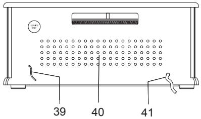 LENCO TCD-2500 - PANEL POSTERIOR - 1
