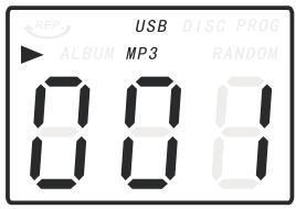 LENCO TCD-2500 - WIEDERGABEMMP3-MODUS (WAHREND CD/USB-NUTZUNG) - 1