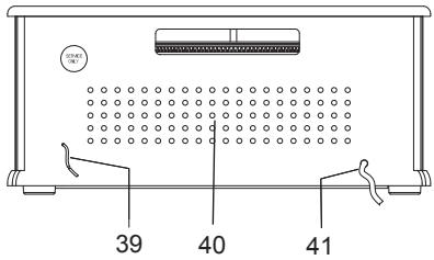 LENCO TCD-2500 - ACHTERPANEL - 1