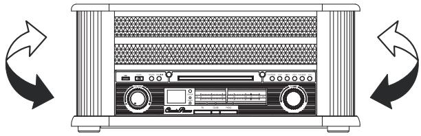 LENCO TCD-2500 - INFORMATION SUR L'ANTENNE - 1
