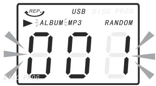 LENCO TCD-2500 - FUNCION REPETIR/ALEATORIO EN MODO CD/MP3 (USANDO CD/USB) - 1